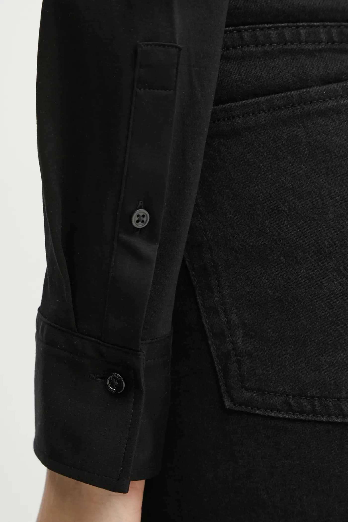 Хлопковая рубашка - фото 5