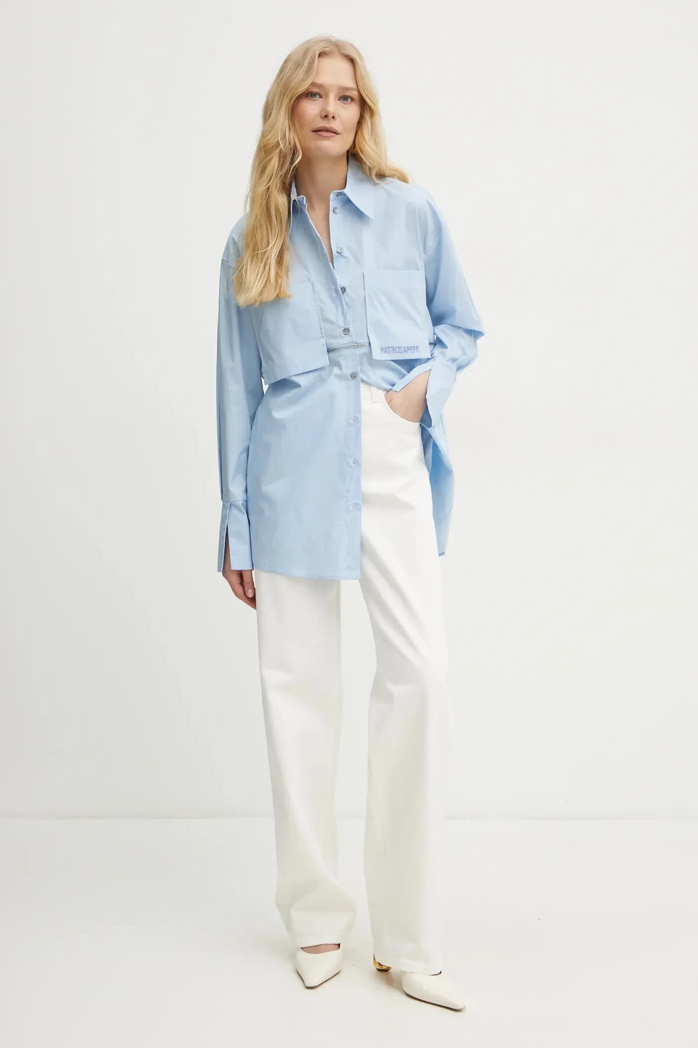 Хлопковая рубашка - фото 2