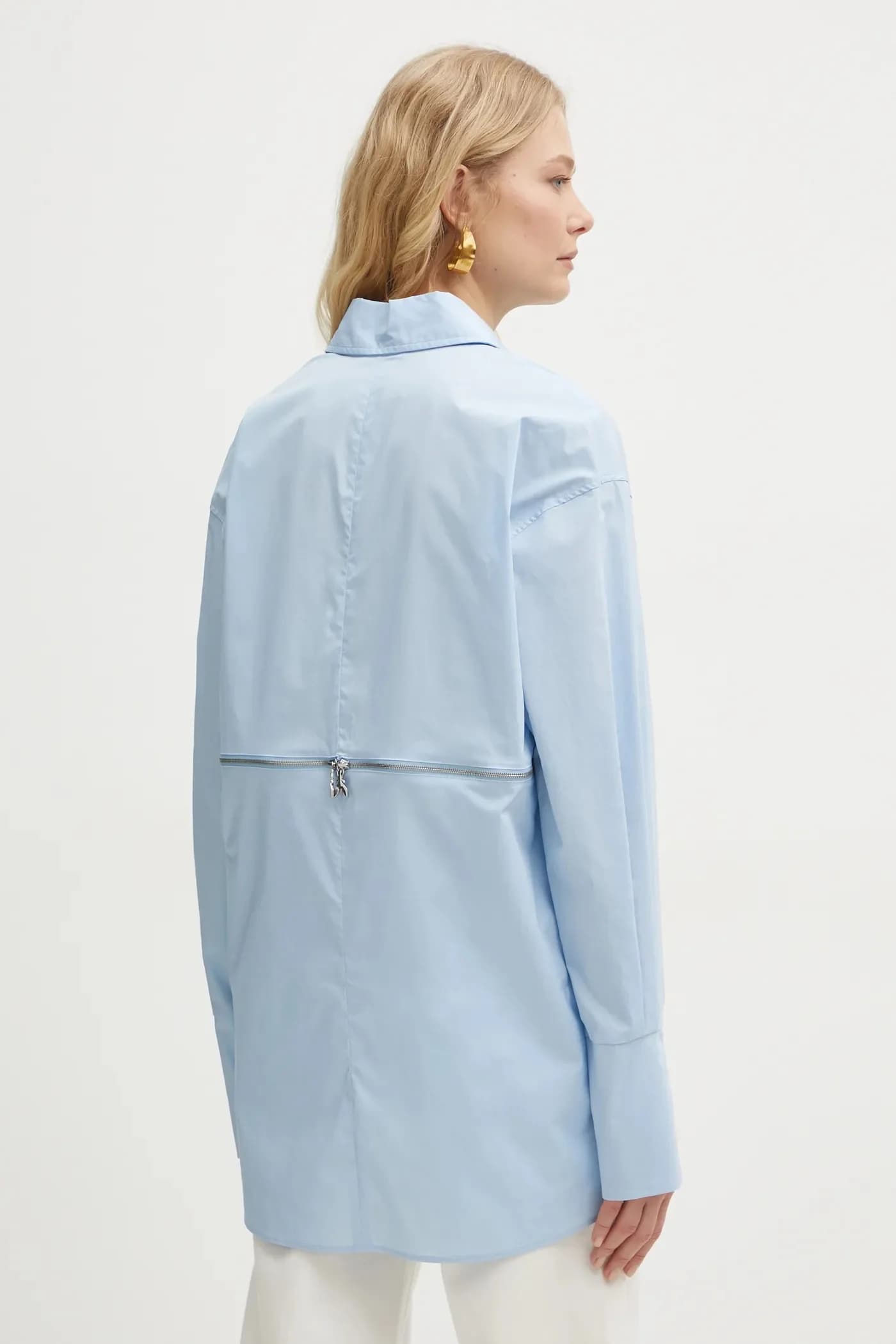 Хлопковая рубашка - фото 3