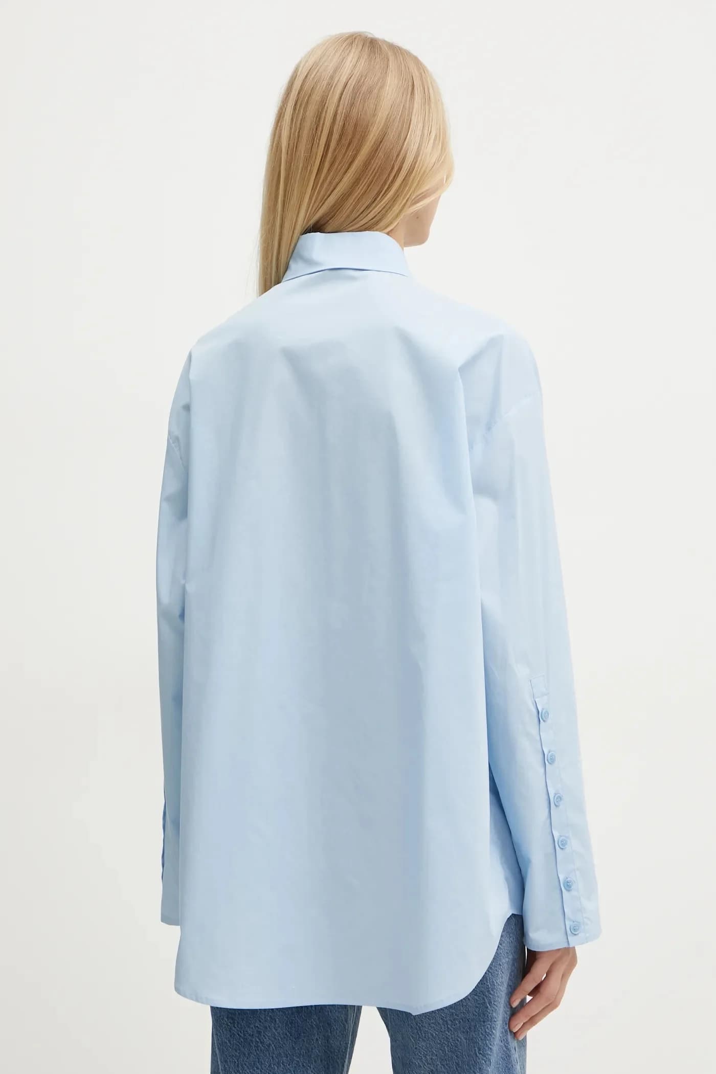 Хлопковая рубашка - фото 3