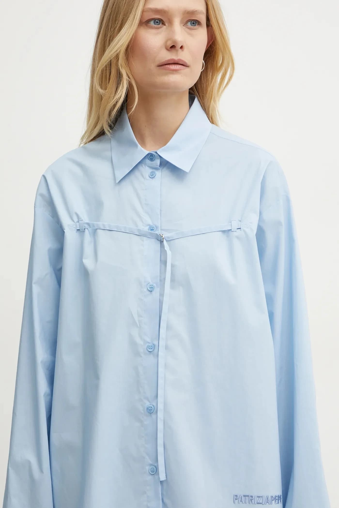 Хлопковая рубашка - фото 4