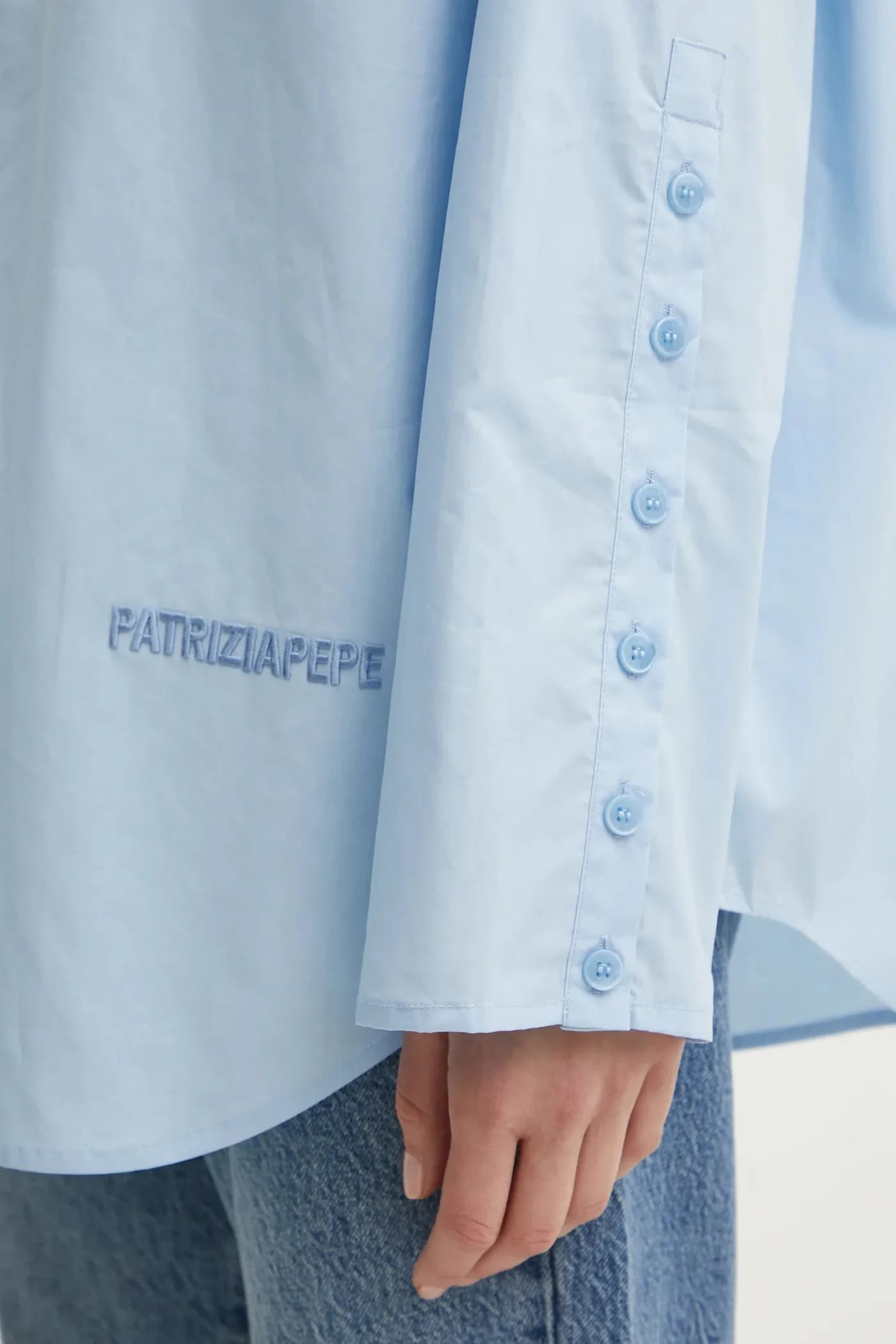 Хлопковая рубашка - фото 5