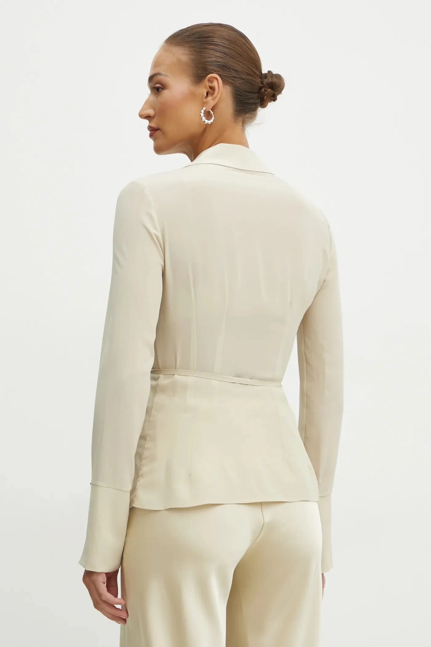 Шелковая рубашка - фото 3