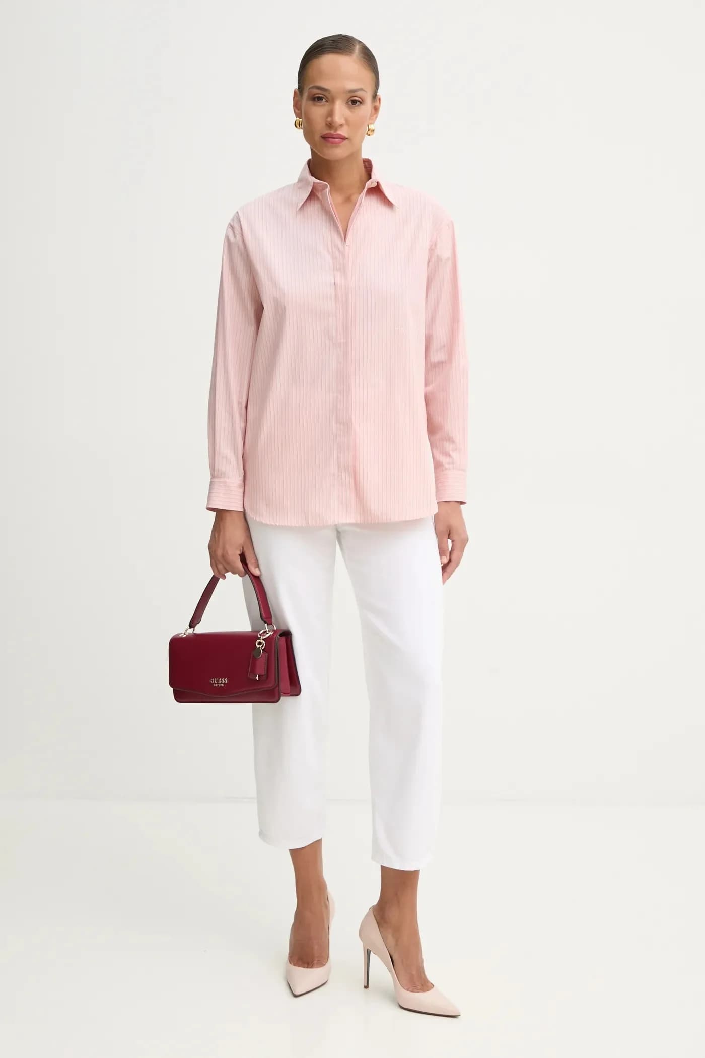 Хлопковая рубашка - фото 2