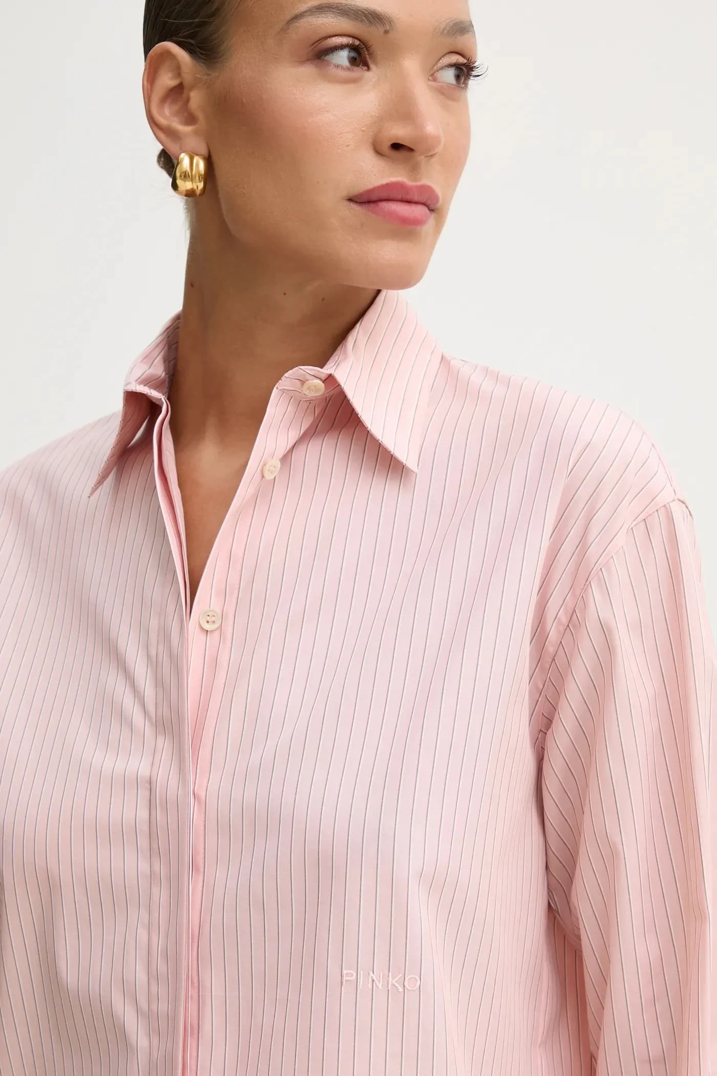 Хлопковая рубашка - фото 4