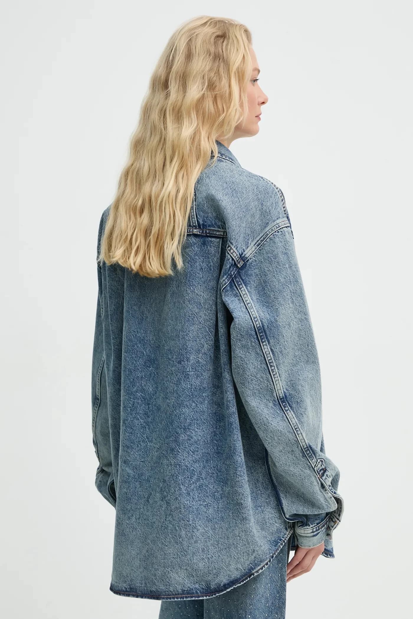 SAELEANORI джинсовая рубашка - фото 3