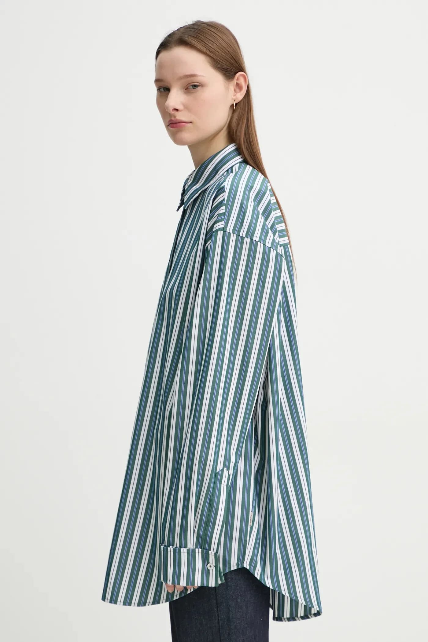 Хлопковая рубашка - фото 4