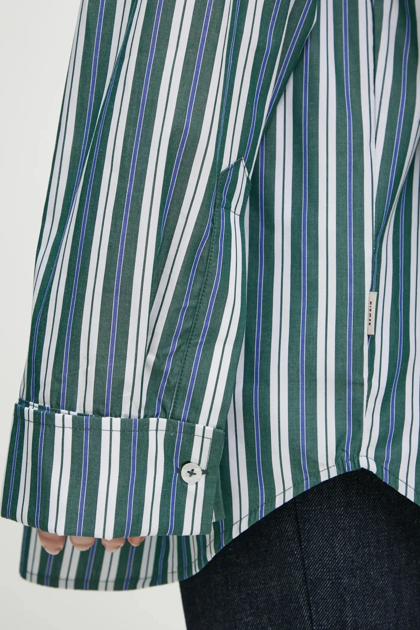 Хлопковая рубашка - фото 6