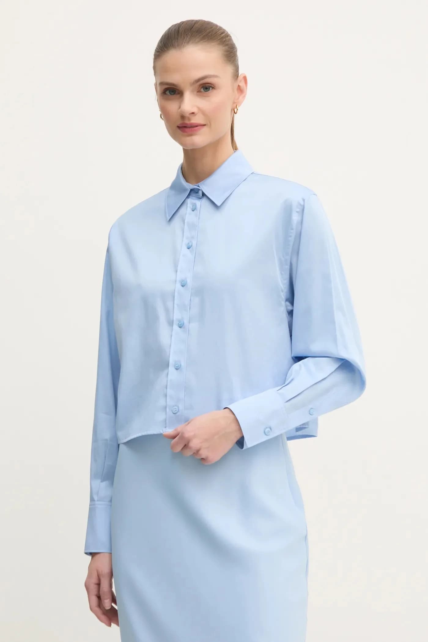 Хлопковая рубашка