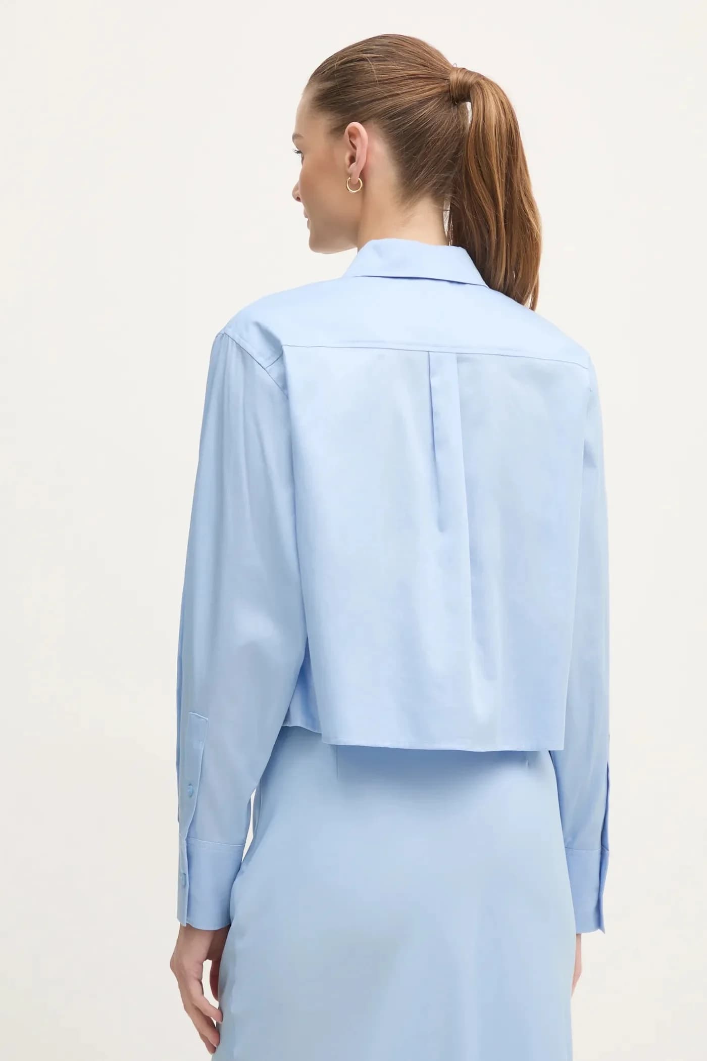 Хлопковая рубашка - фото 3