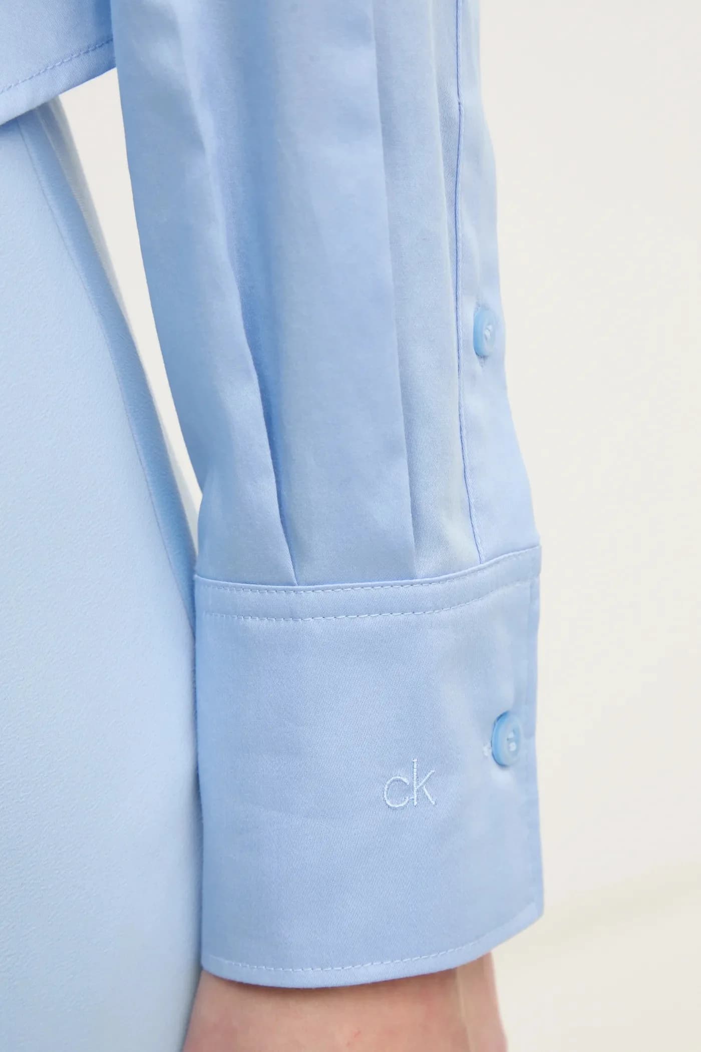 Хлопковая рубашка - фото 5