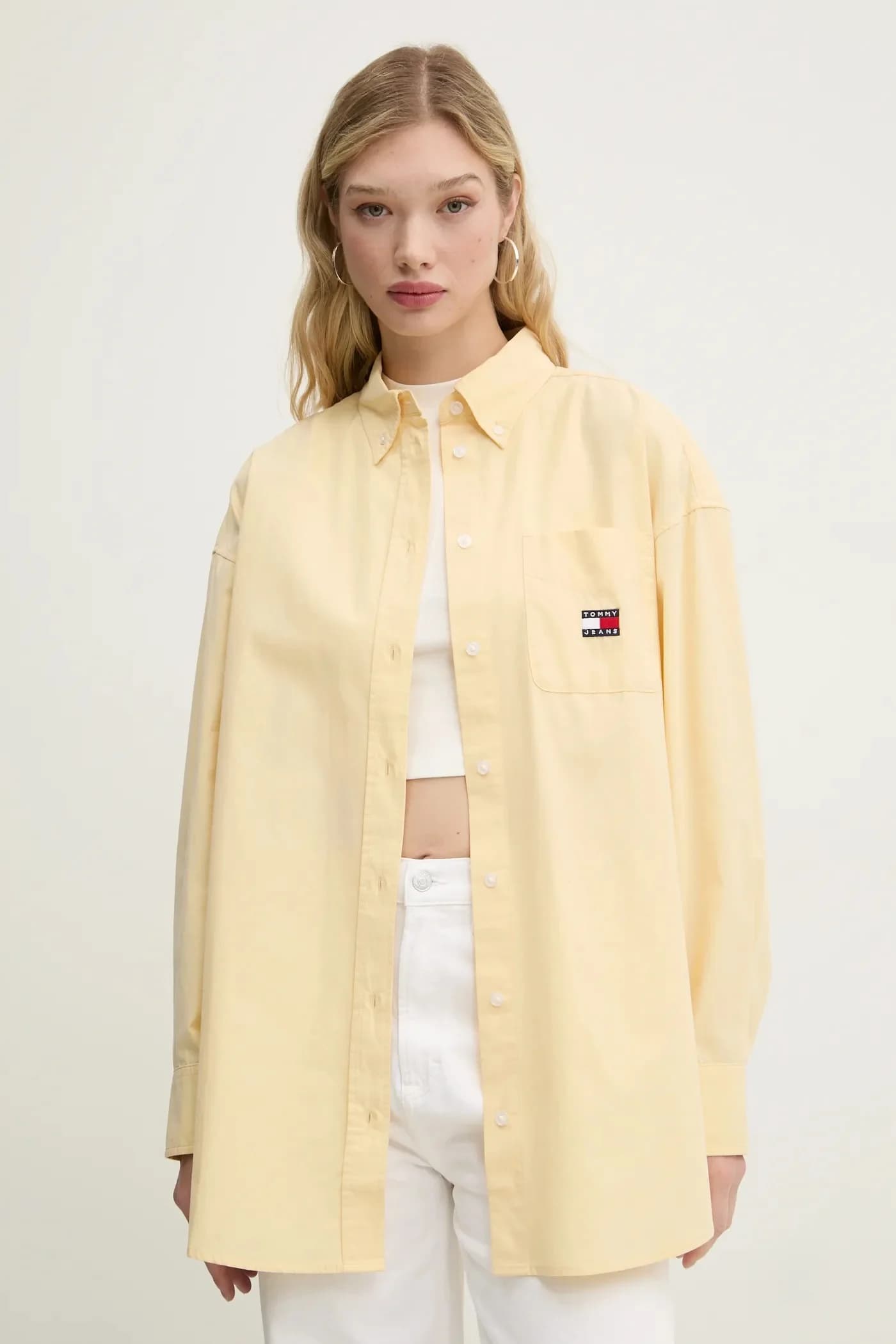 Хлопковая рубашка