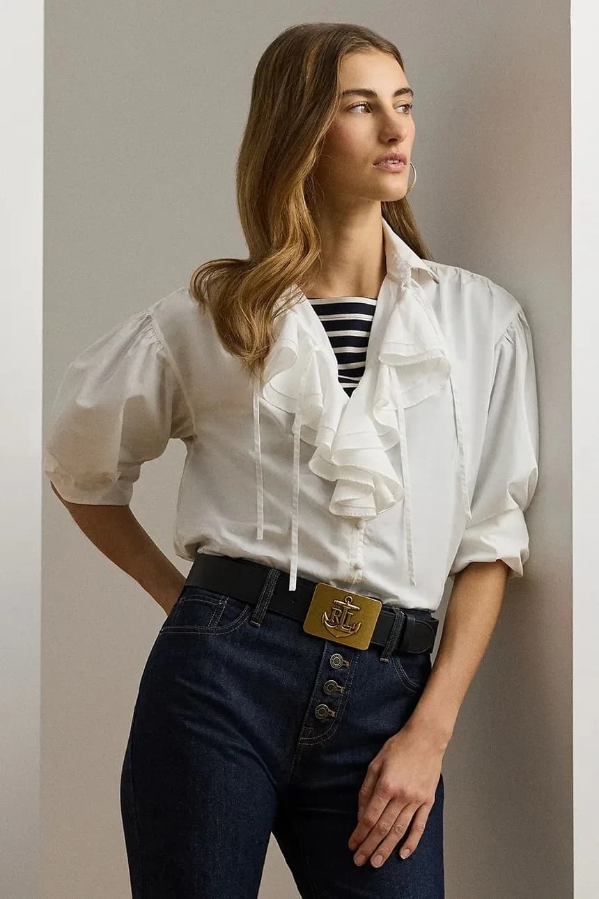 Хлопковая рубашка