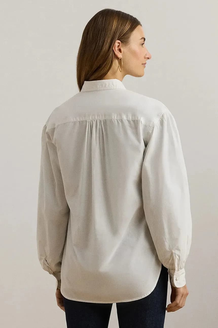 Хлопковая рубашка - фото 2