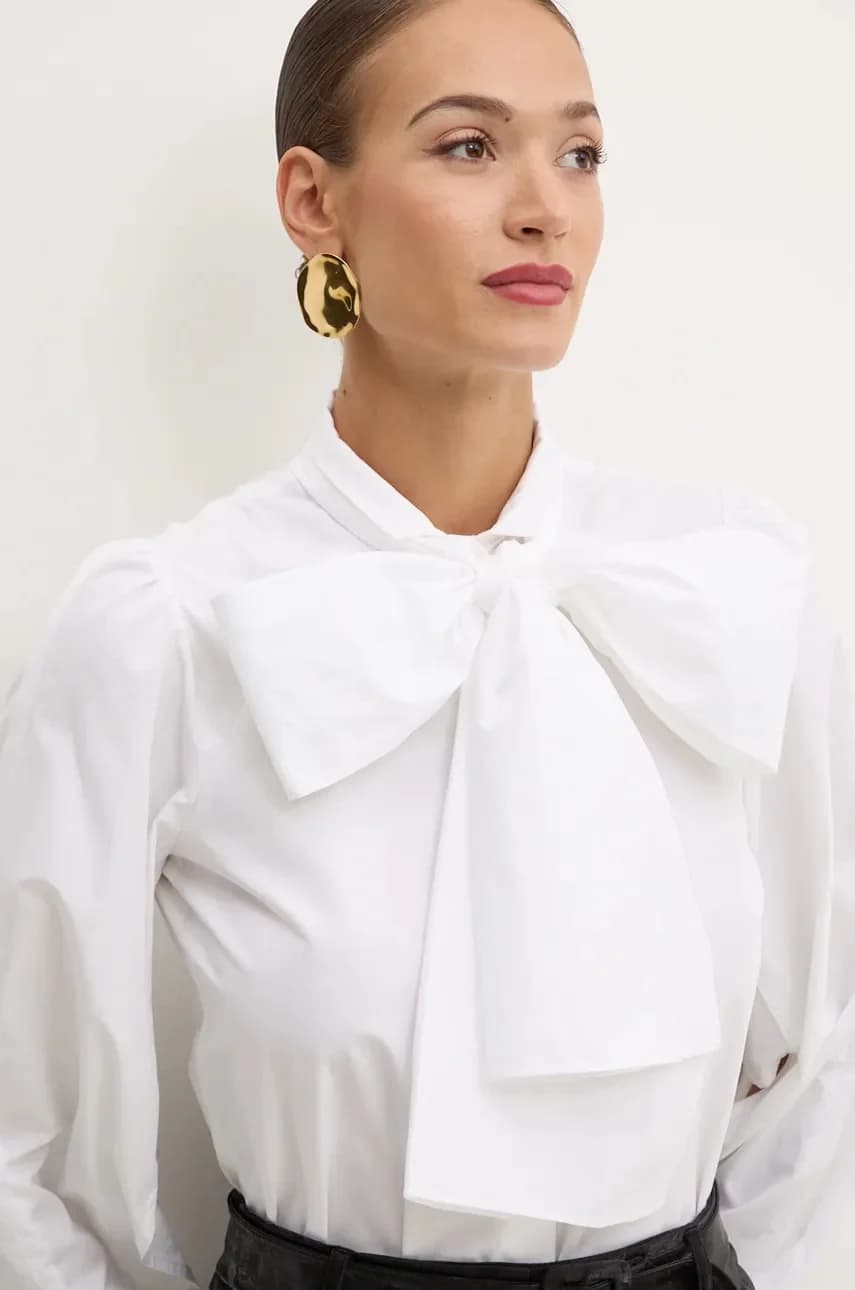 Хлопковая рубашка - фото 4