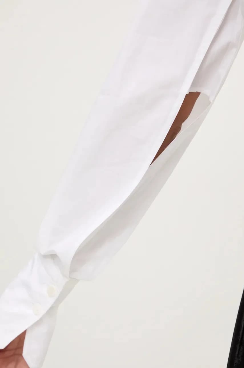 Хлопковая рубашка - фото 5