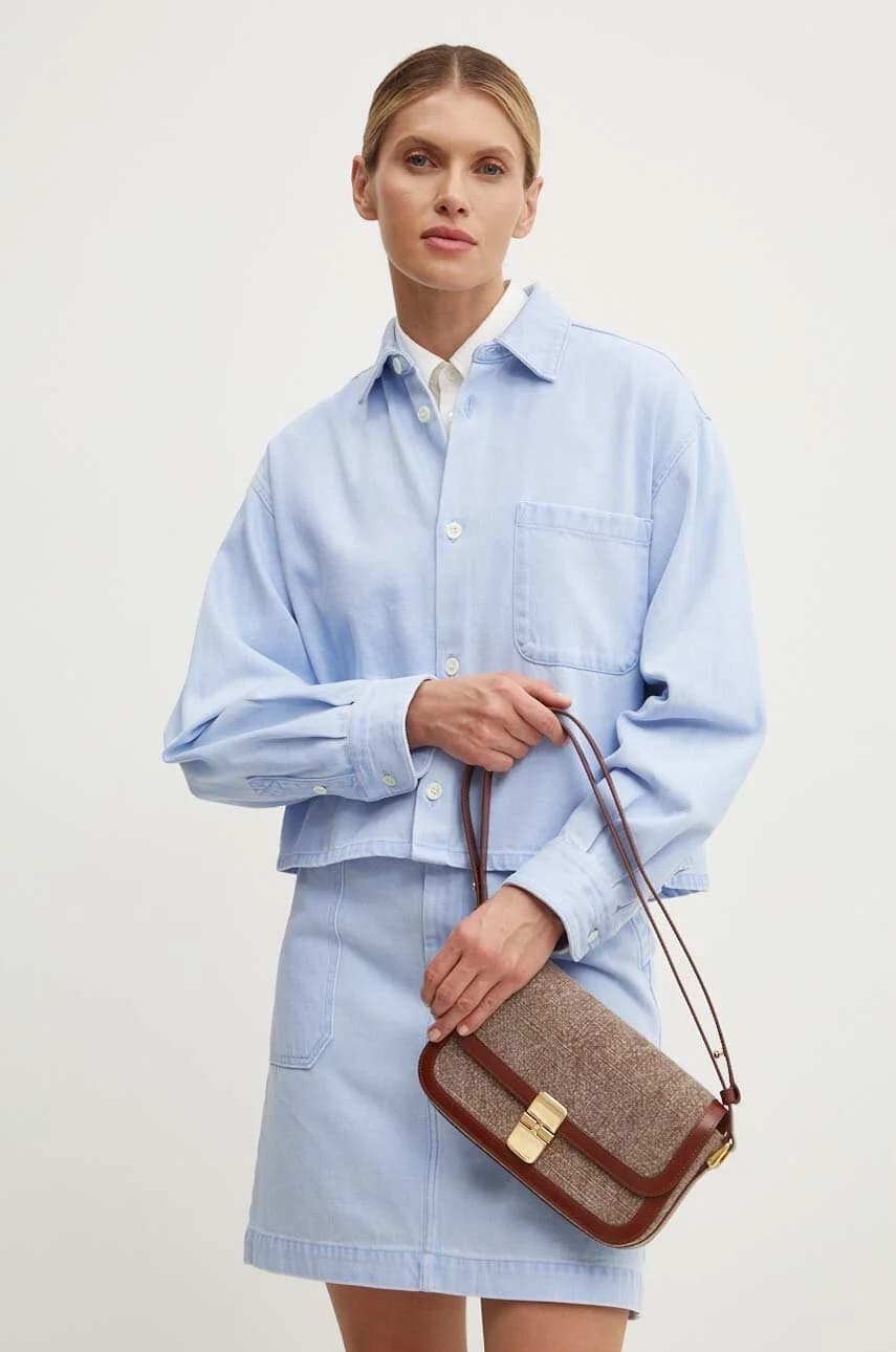 Джинсовая рубашка Surchemise Samantha Brodee