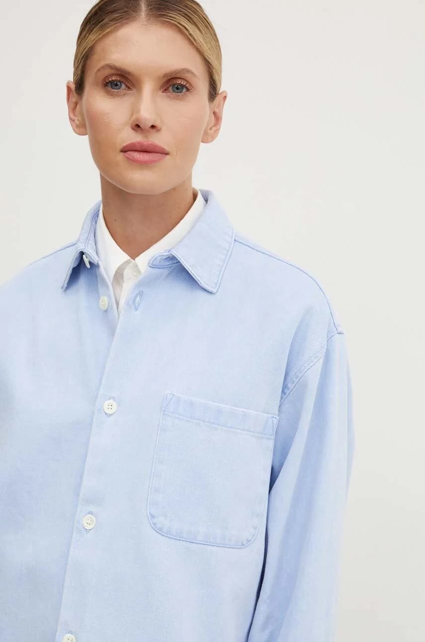 Джинсовая рубашка Surchemise Samantha Brodee - фото 4