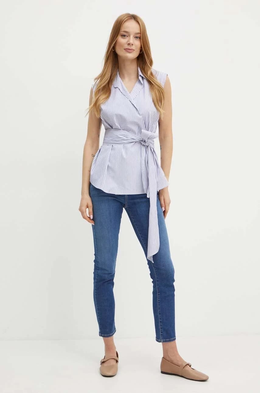 Хлопковая рубашка - фото 2