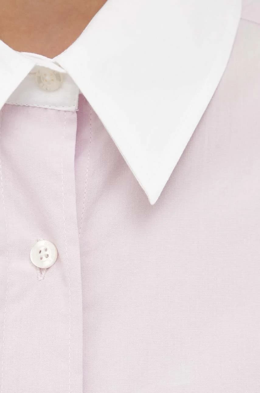 рубашка SALOVAS из хлопка - фото 6