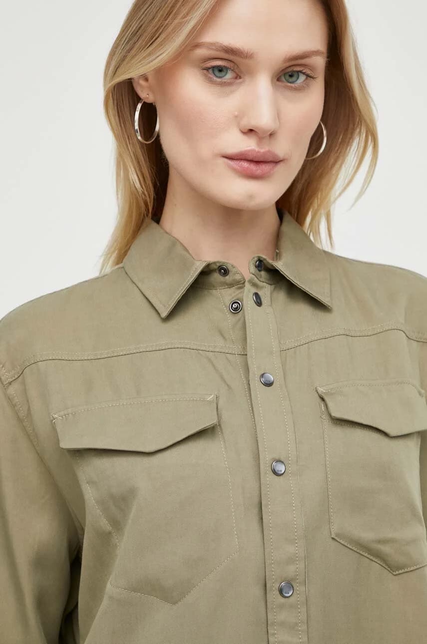 рубашка G-Star - фото 4