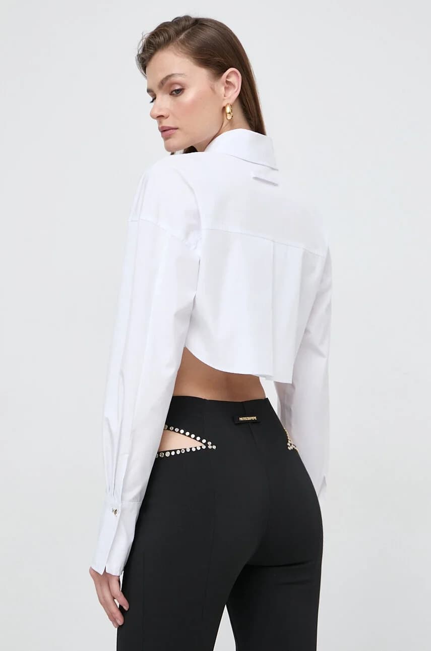 Хлопковая рубашка - фото 3