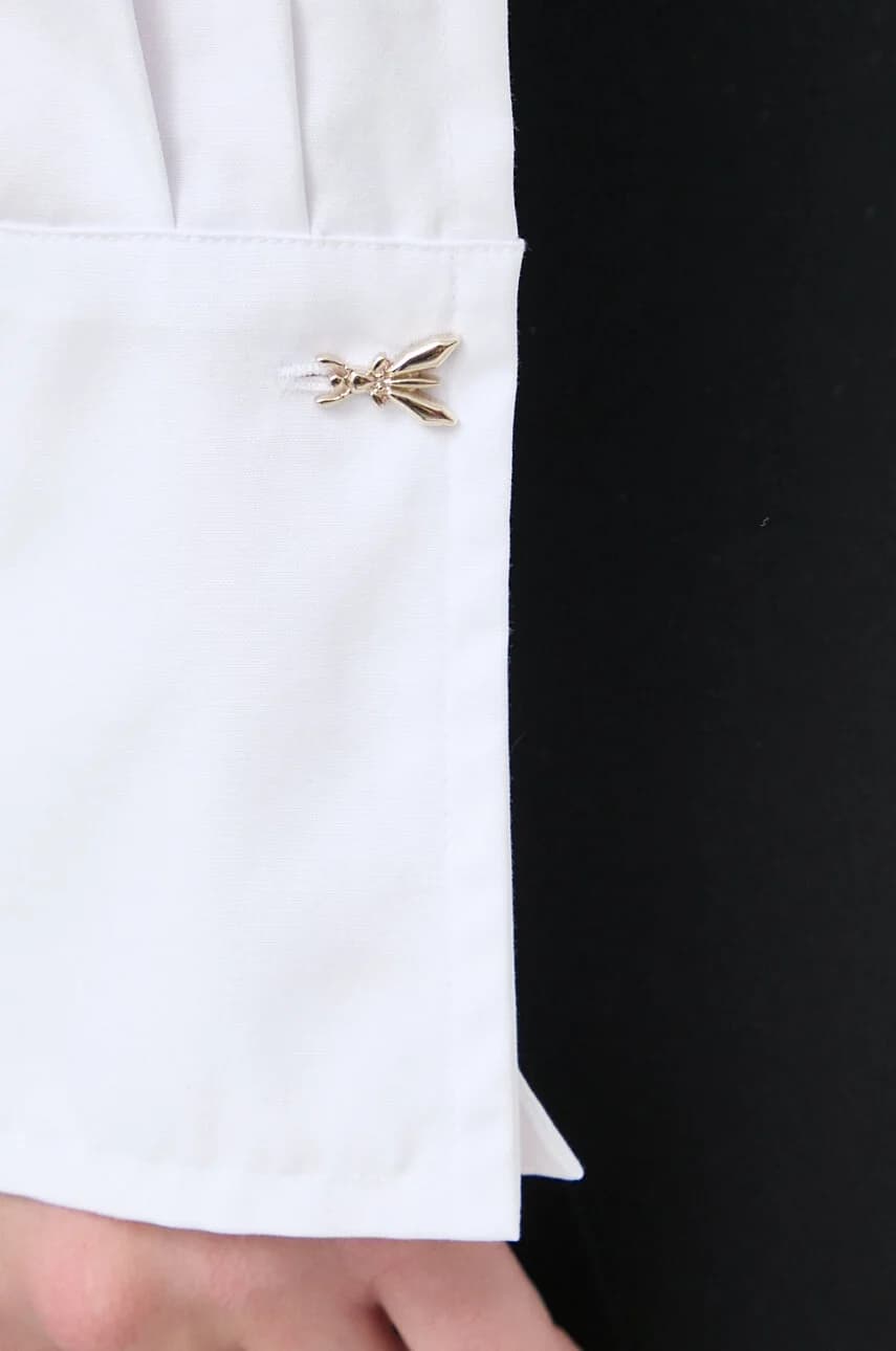 Хлопковая рубашка - фото 5