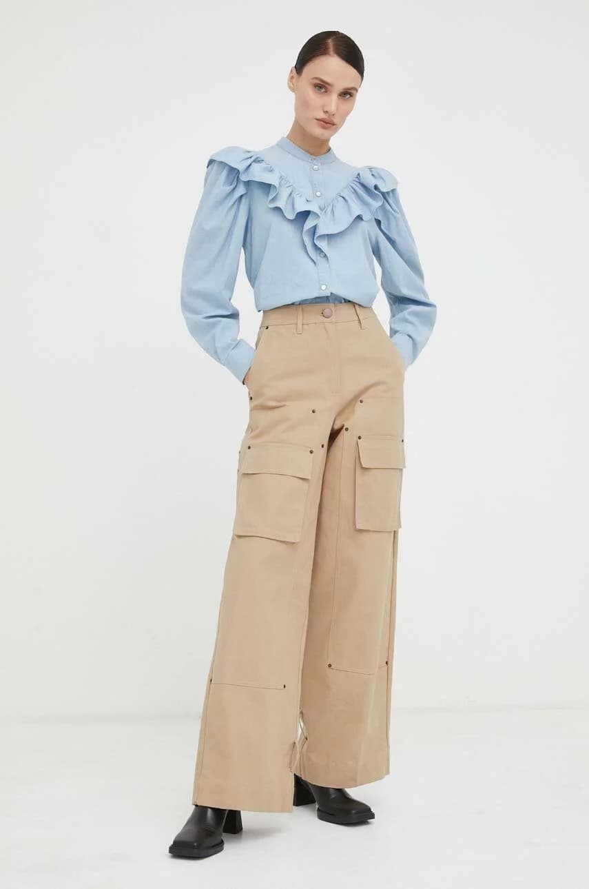 рубашка 2NDDAY из хлопка - фото 2