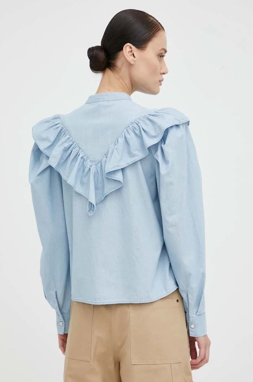 рубашка 2NDDAY из хлопка - фото 3