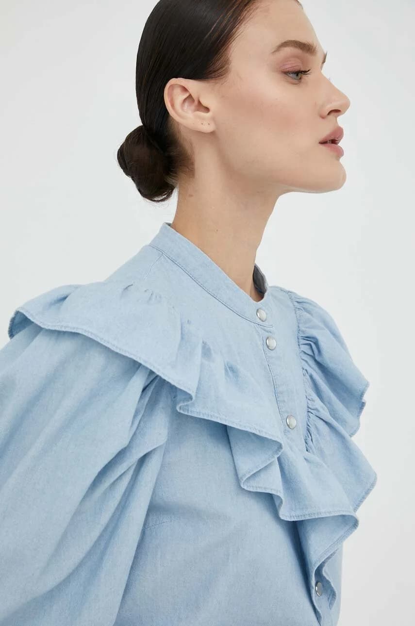 рубашка 2NDDAY из хлопка - фото 4