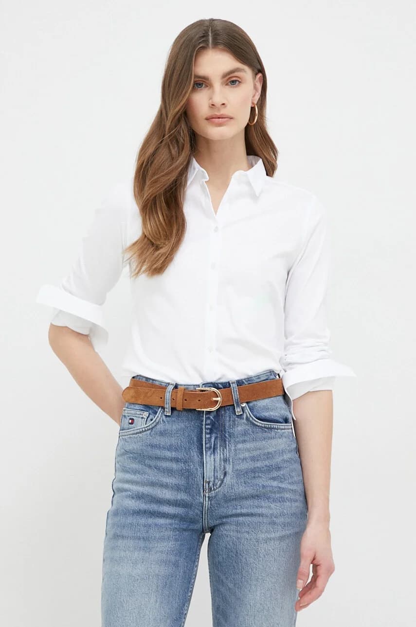 Хлопковая рубашка - фото 2