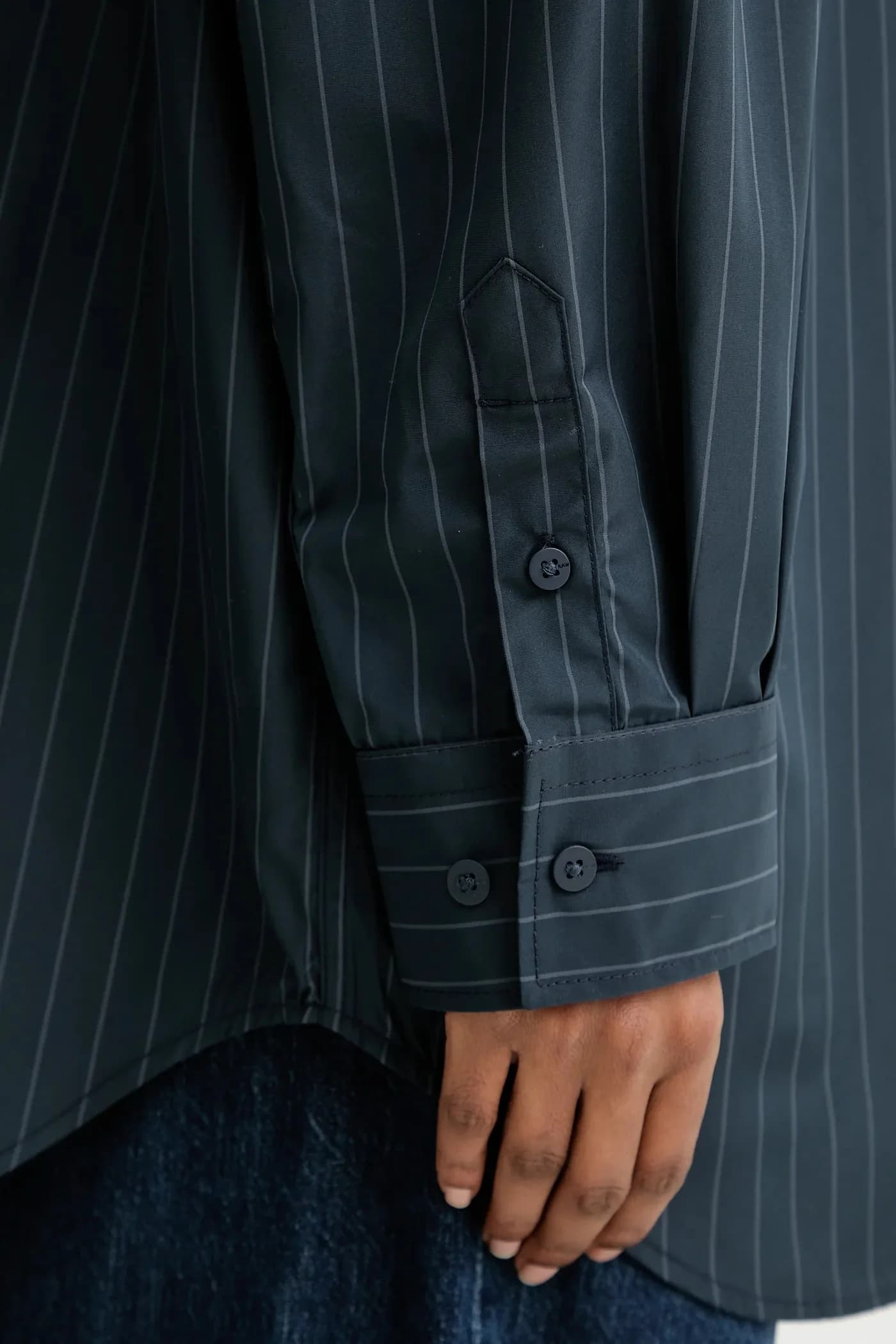 Рубашка оверсайз - фото 5