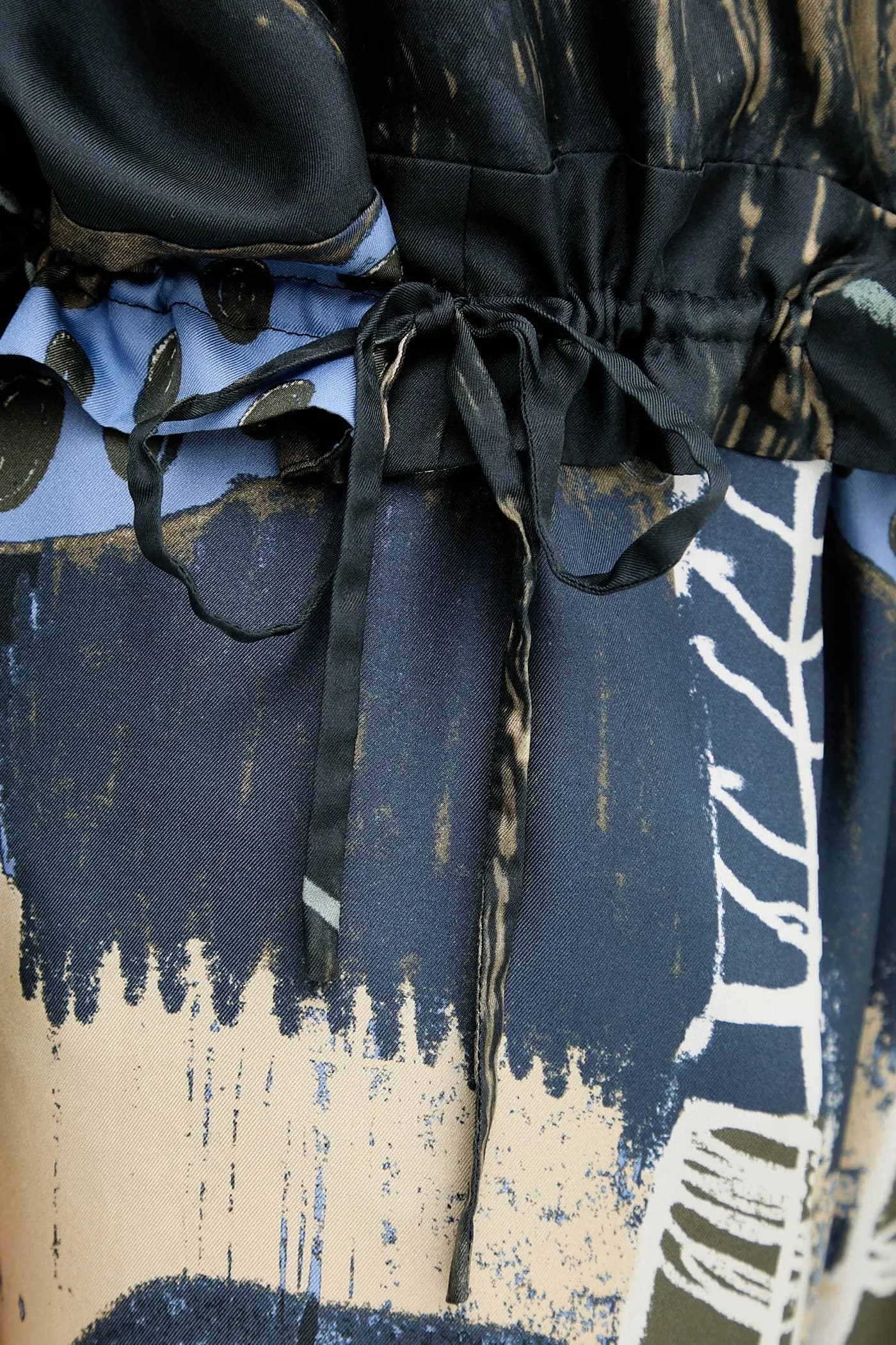 шелковая рубашка MUNTHE LOASTA - фото 5