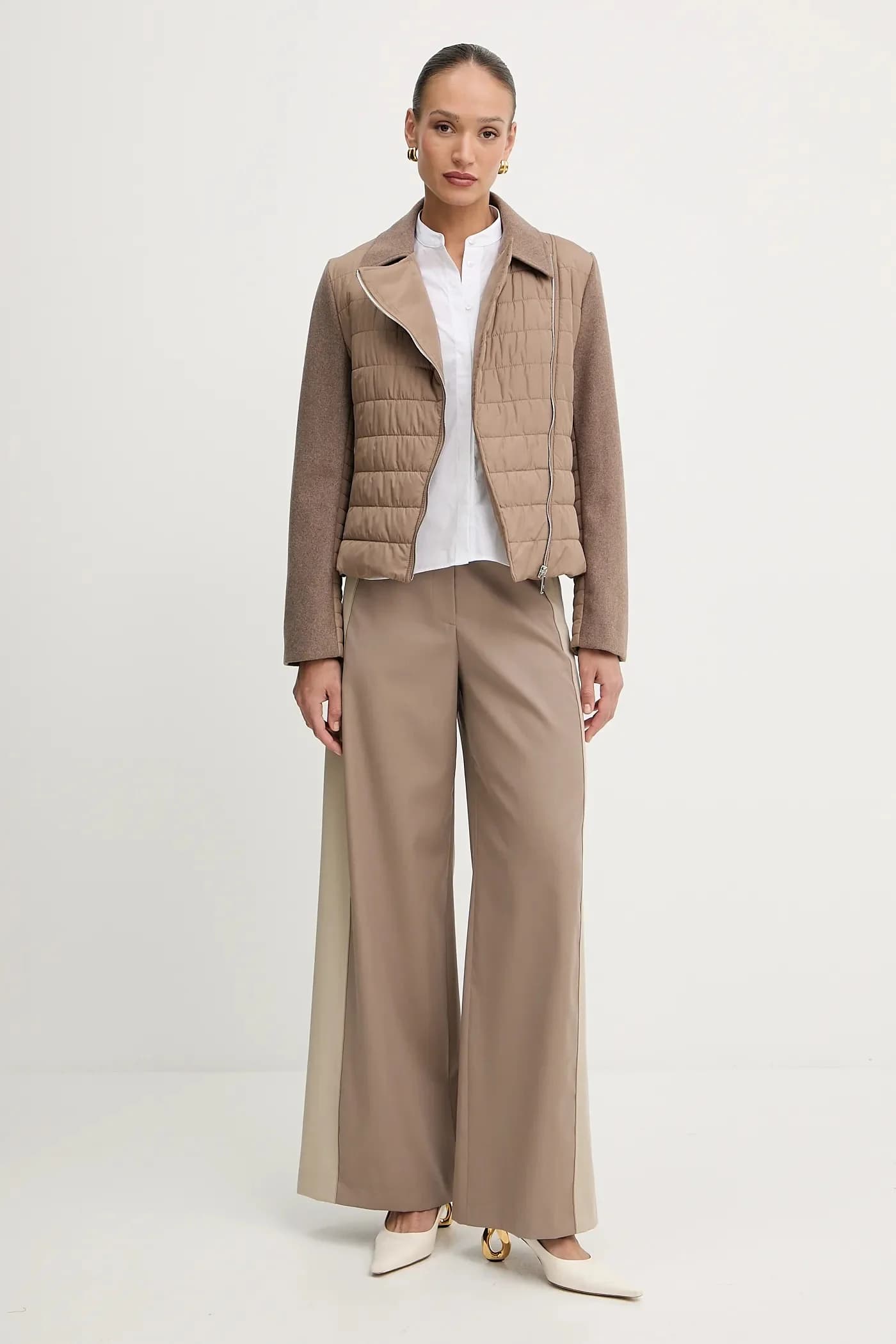 Хлопковая рубашка Bertyna_Monday - фото 2