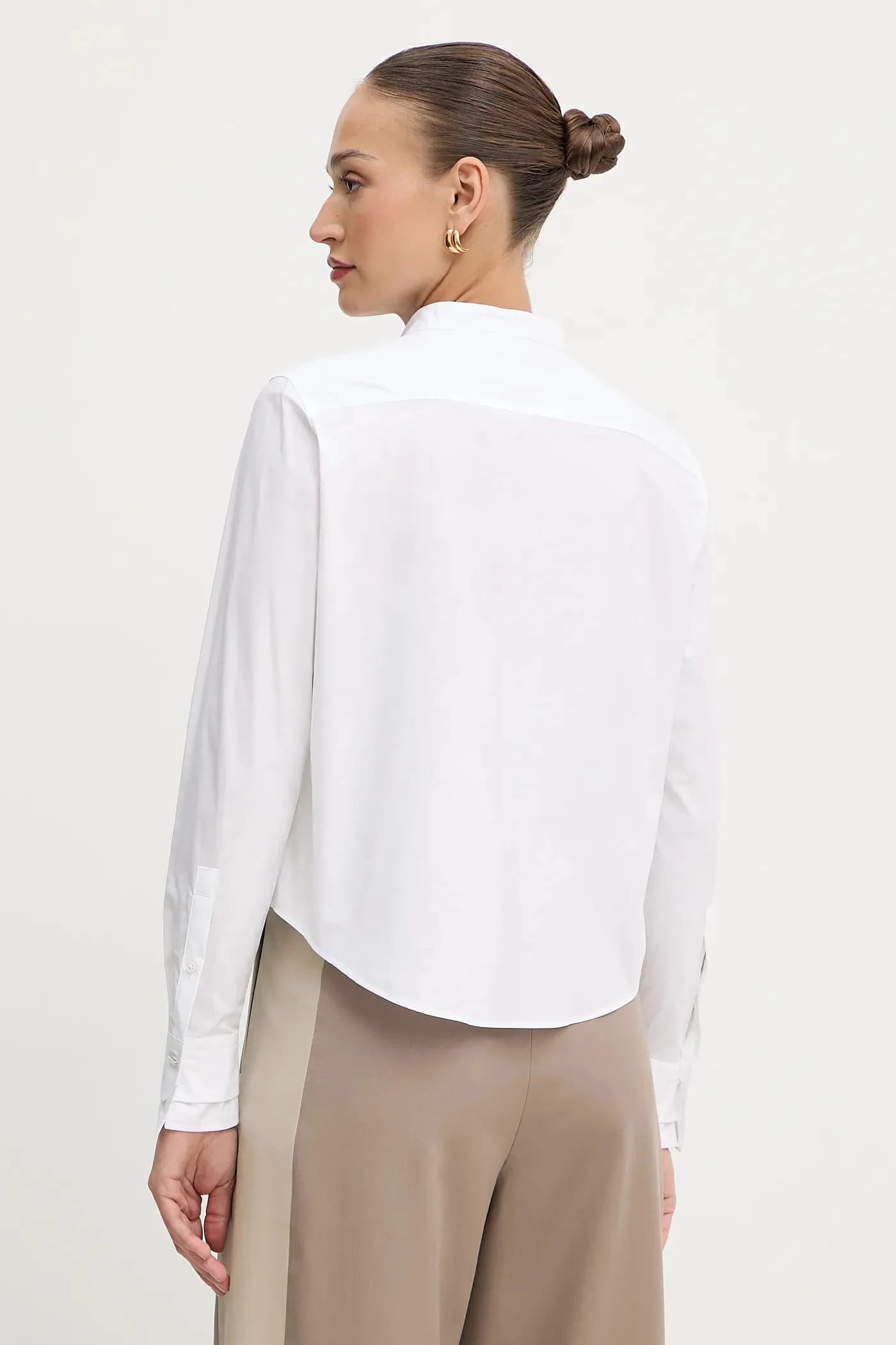 Хлопковая рубашка Bertyna_Monday - фото 3