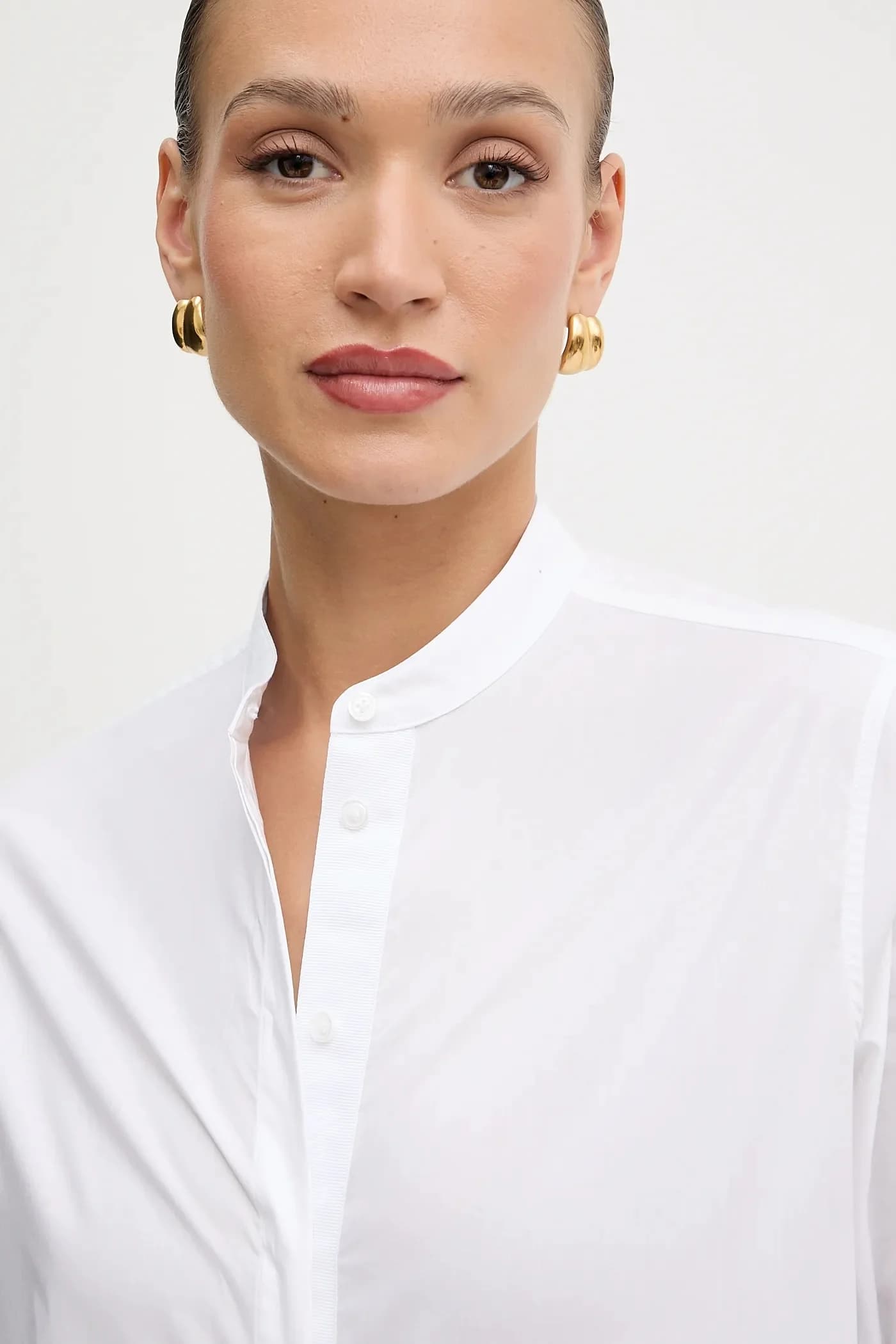 Хлопковая рубашка Bertyna_Monday - фото 4