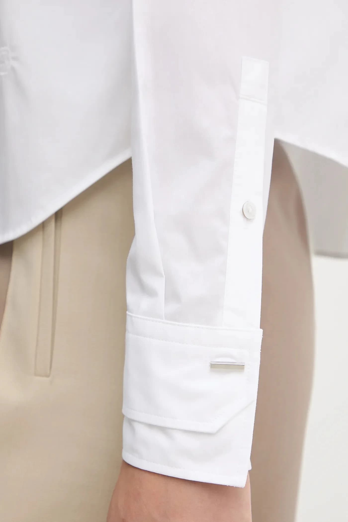 Хлопковая рубашка Bertyna_Monday - фото 6