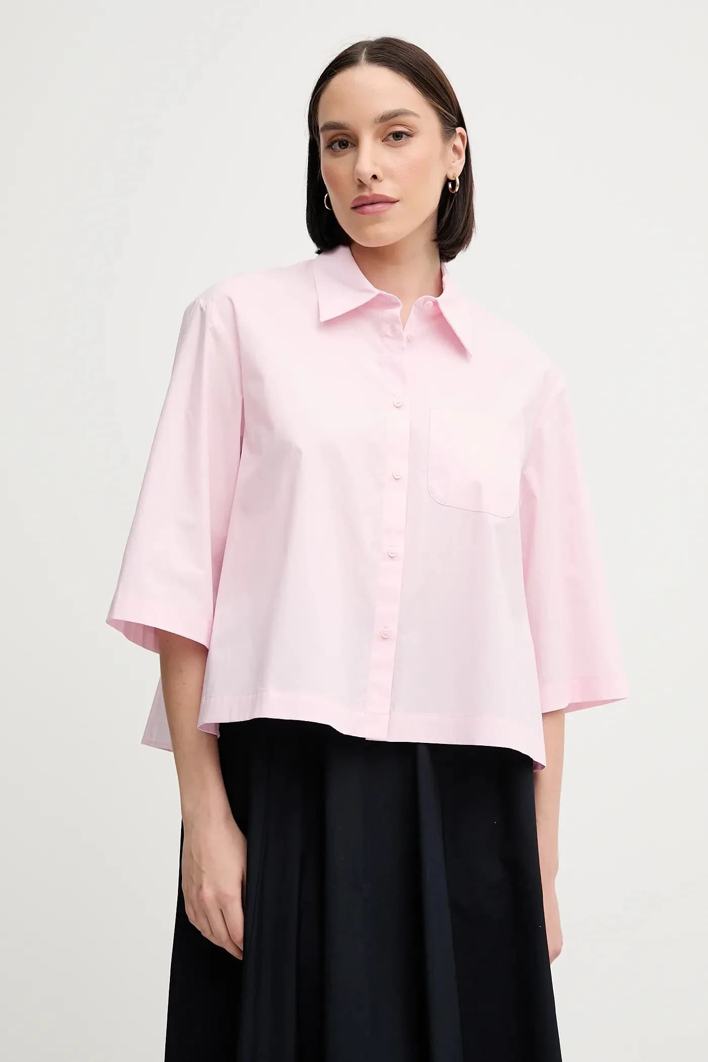 Хлопковая рубашка