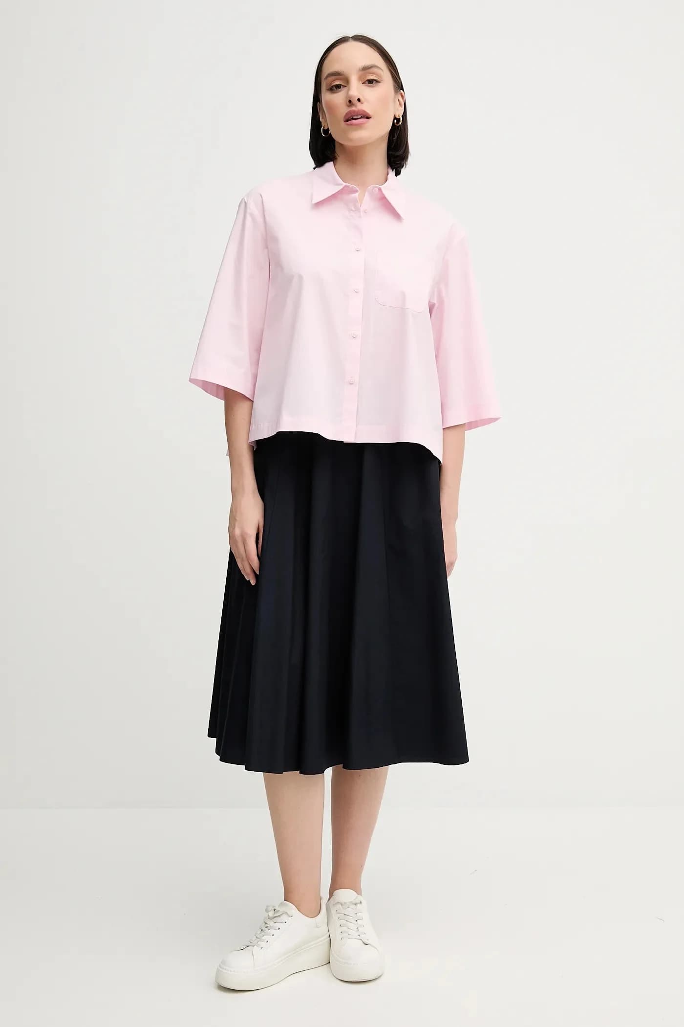 Хлопковая рубашка - фото 2