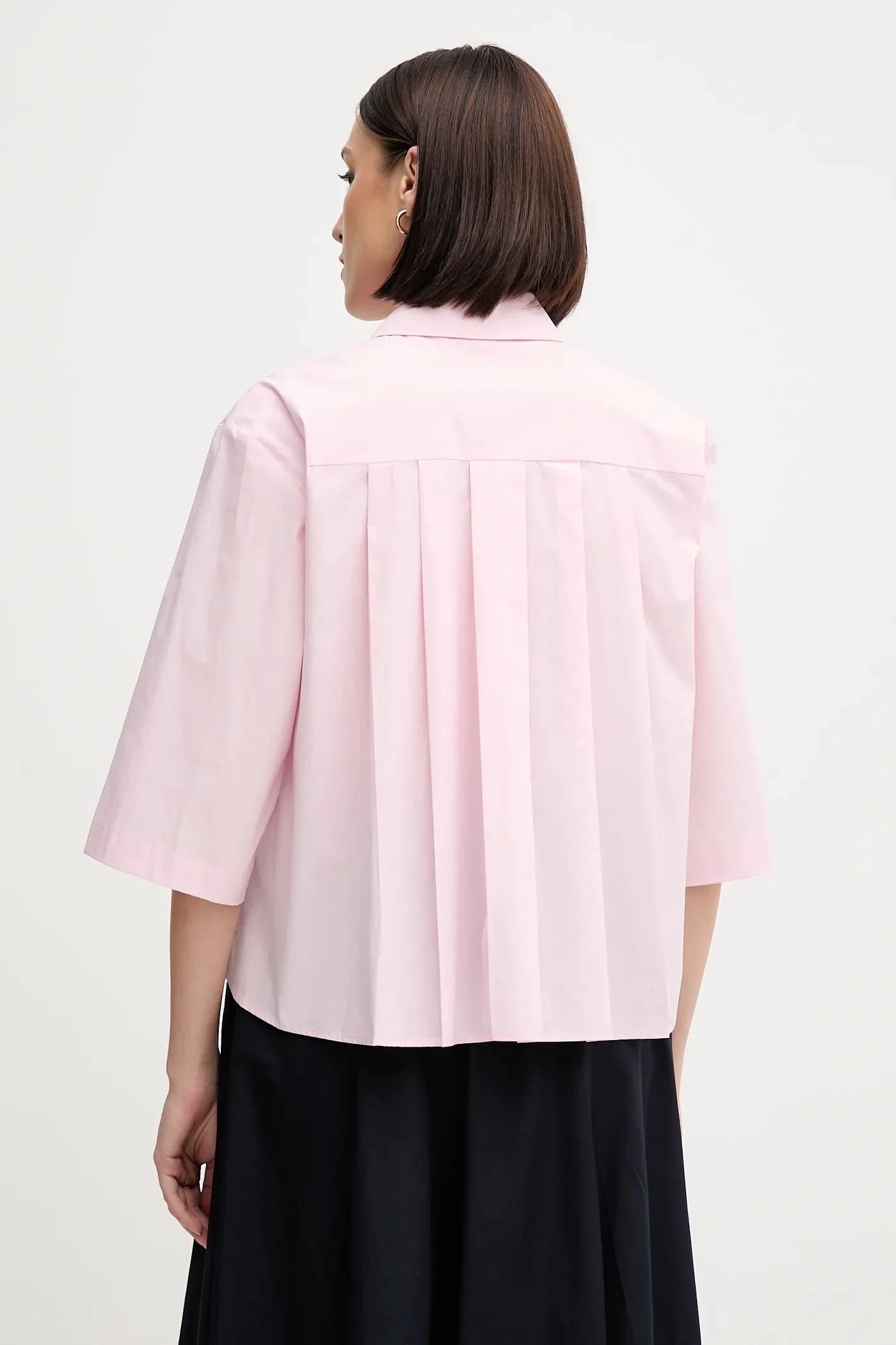 Хлопковая рубашка - фото 3