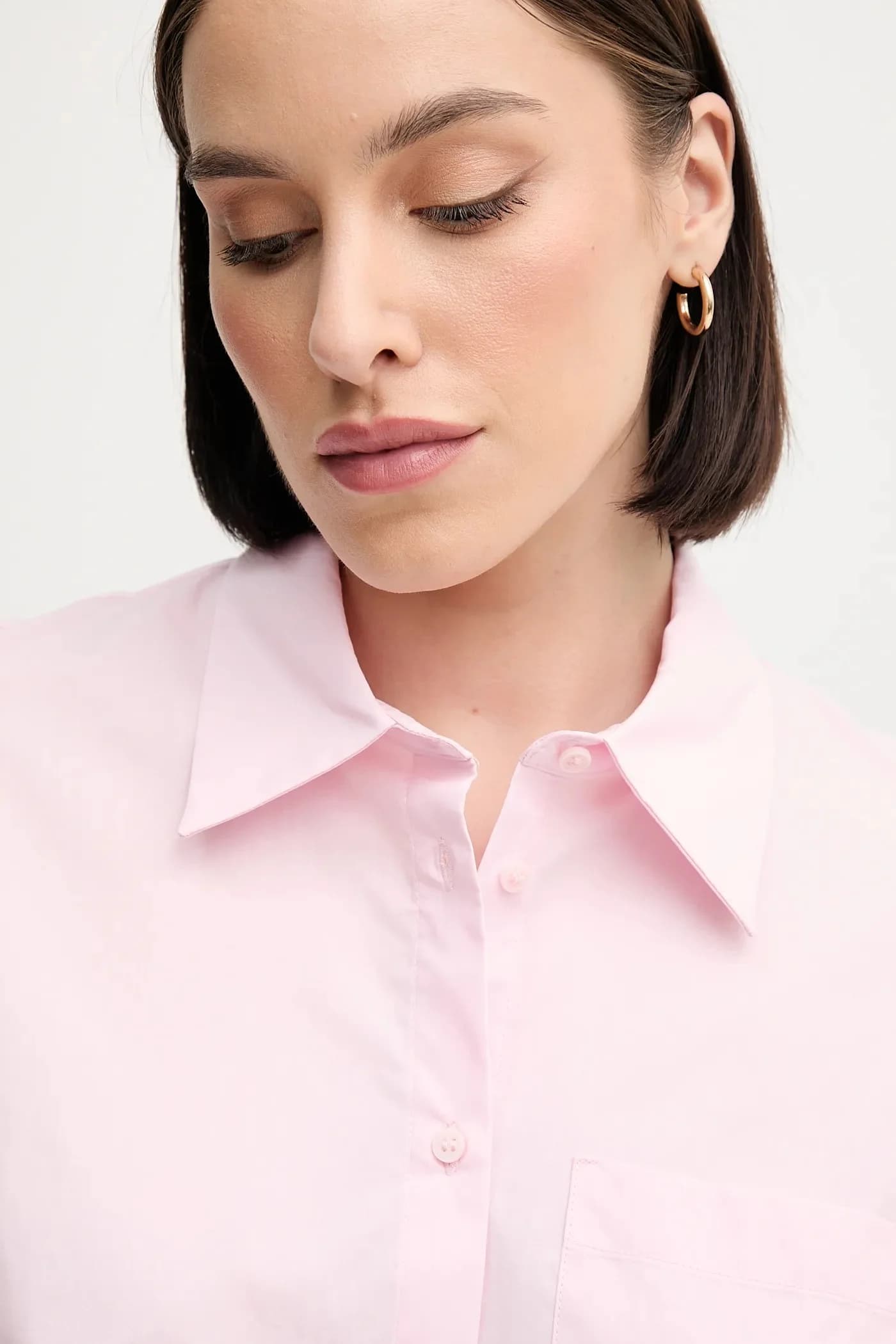 Хлопковая рубашка - фото 4