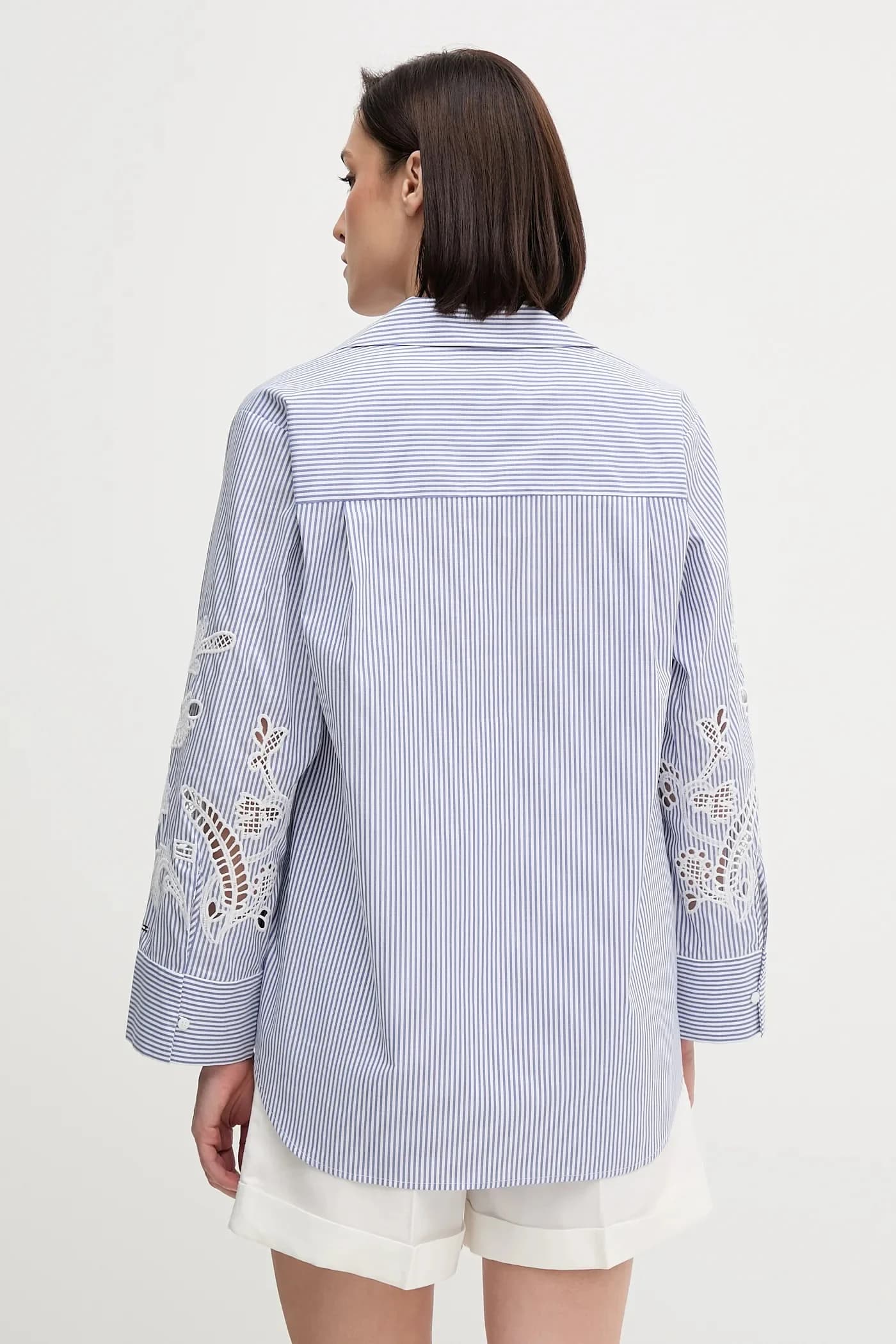 Хлопковая рубашка - фото 3