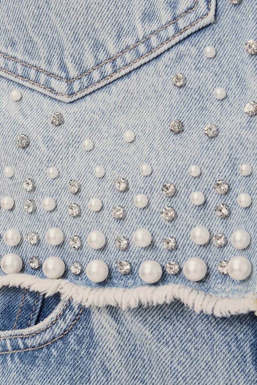 джинсовая рубашка TOVE - фото 4