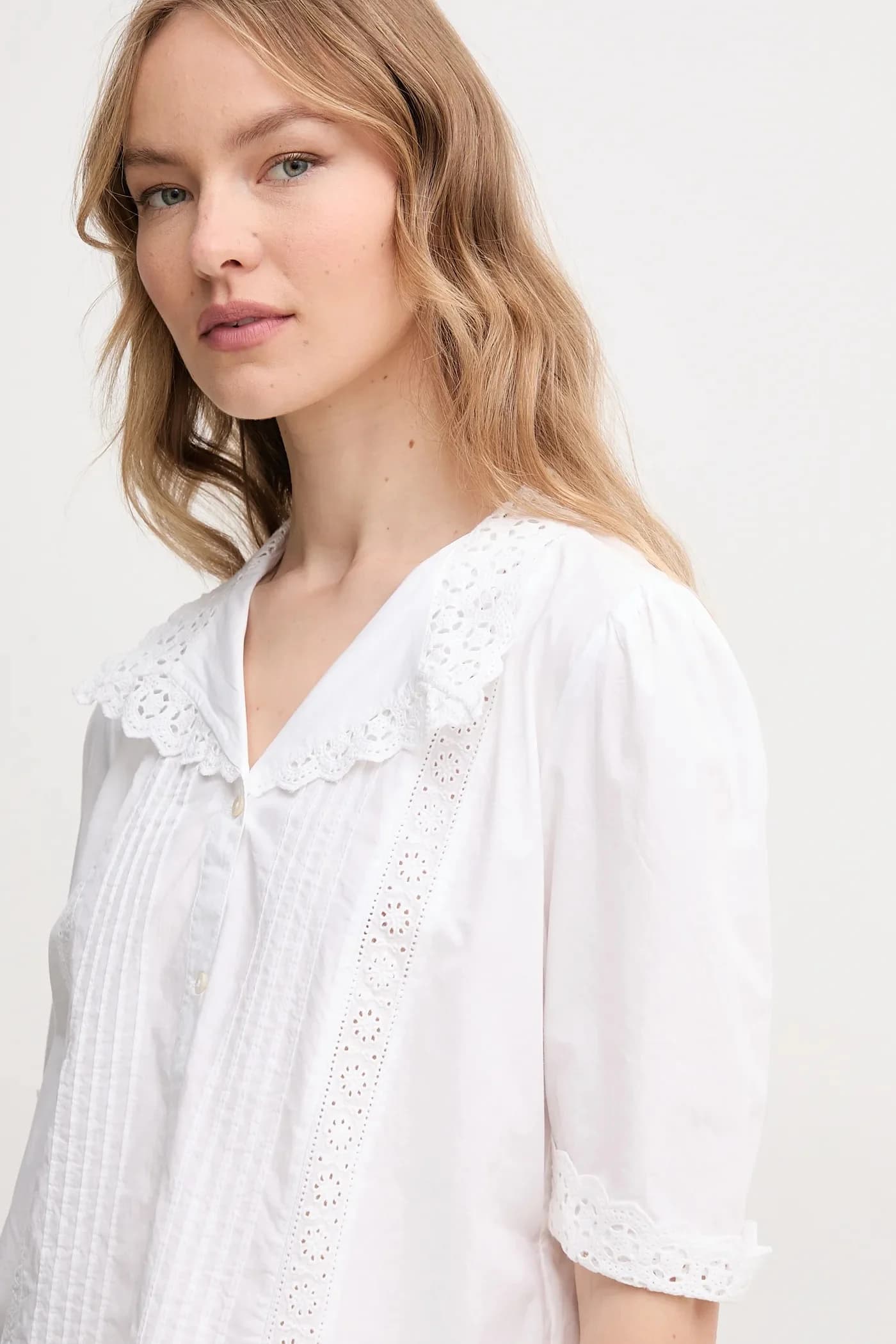 Хлопковая рубашка - фото 4