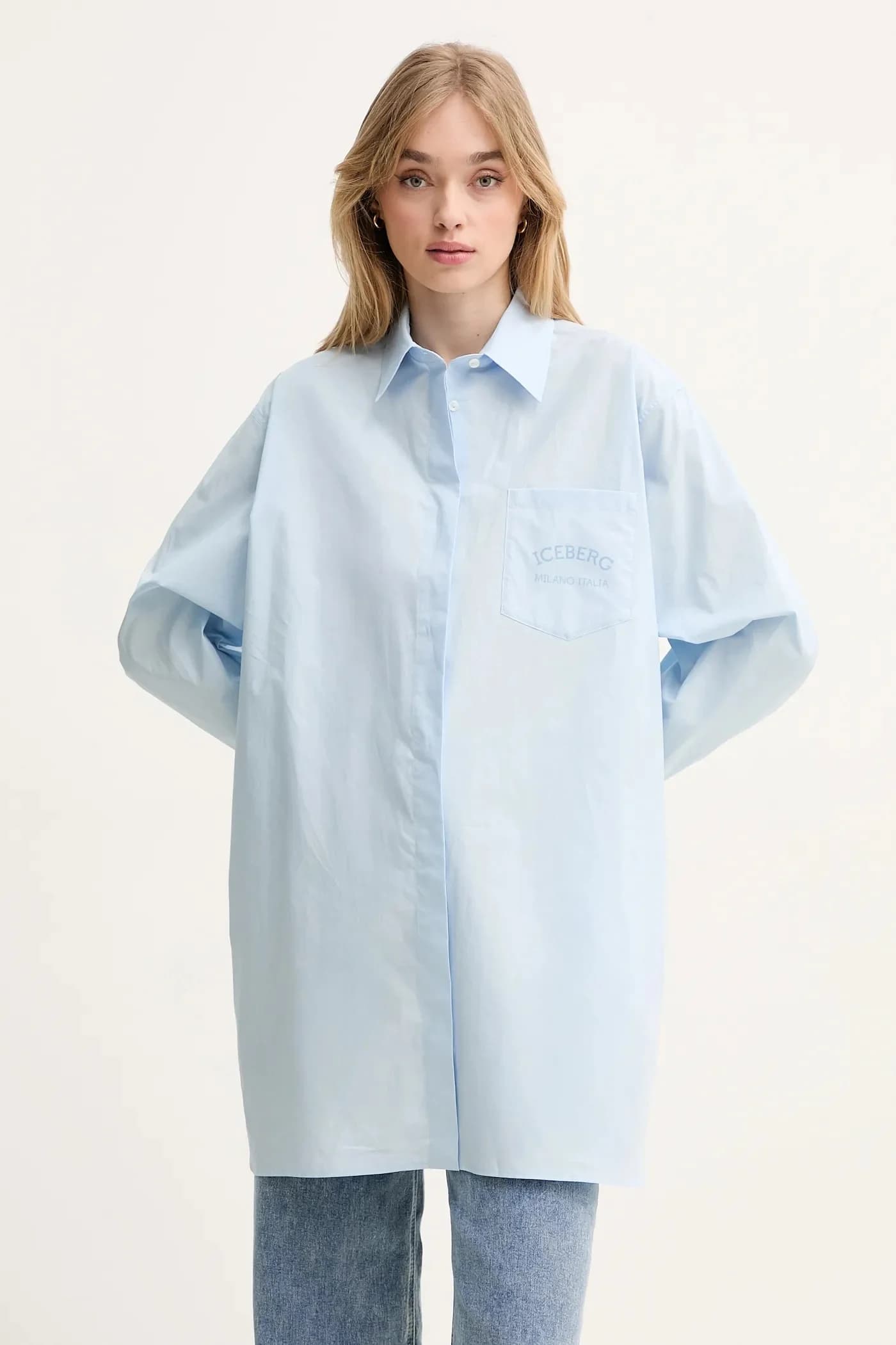 Хлопковая рубашка - фото 2