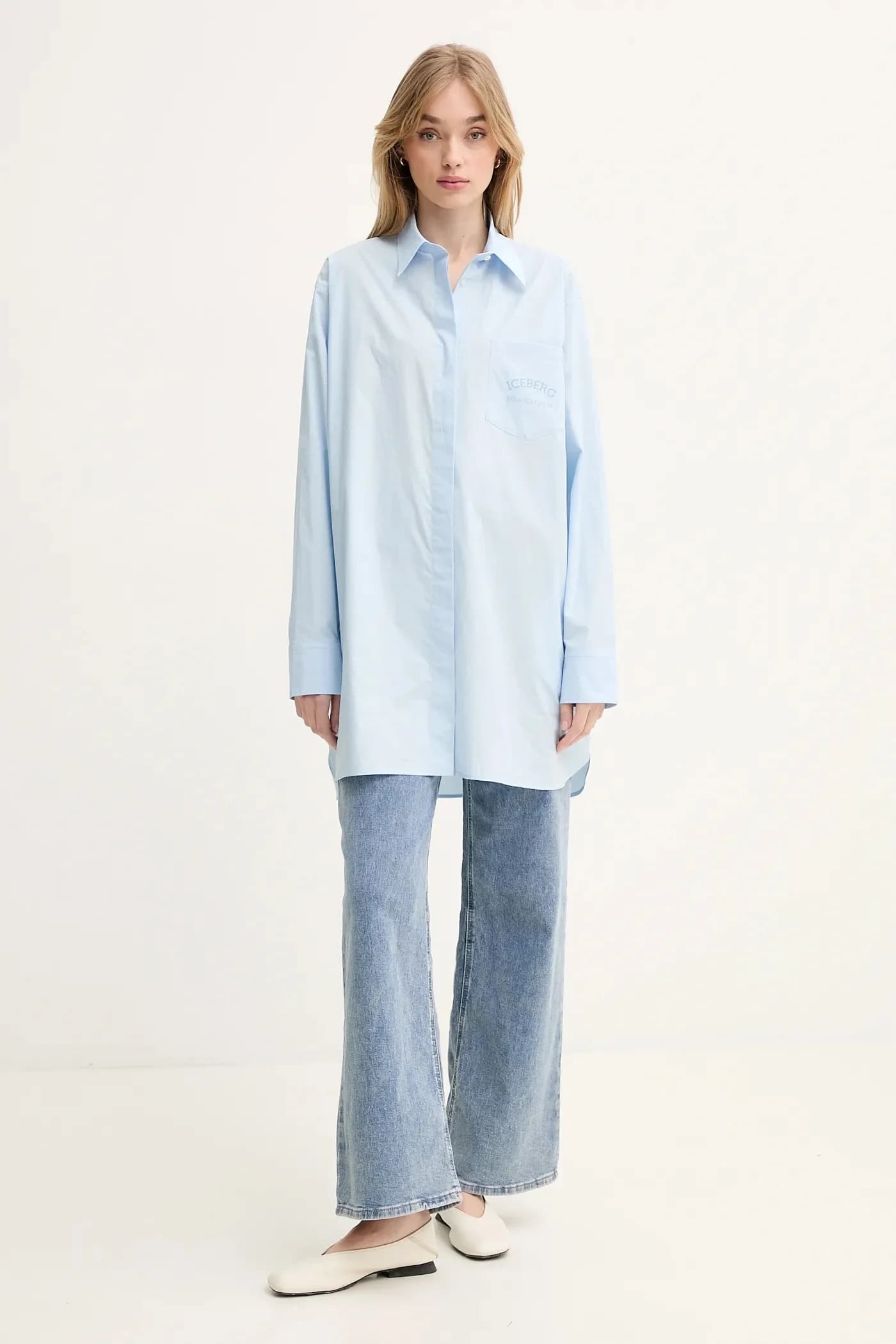 Хлопковая рубашка - фото 3