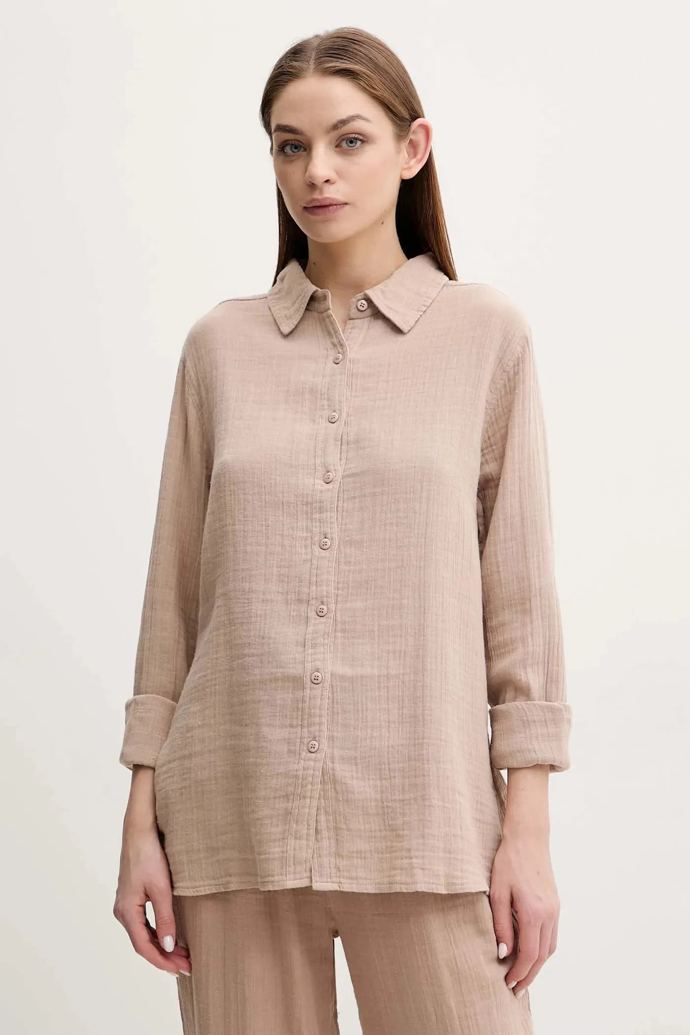 Хлопковая рубашка