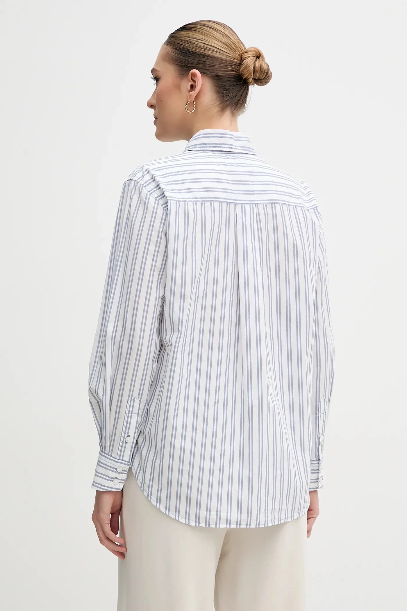 рубашка CLEVER из хлопка - фото 3