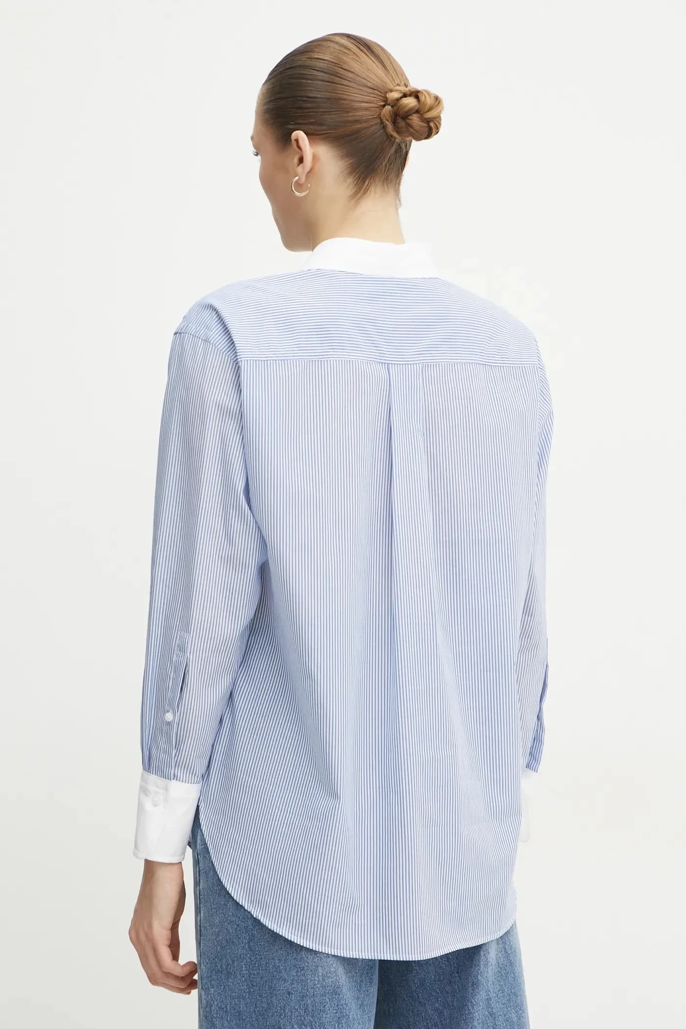 Хлопковая рубашка - фото 3