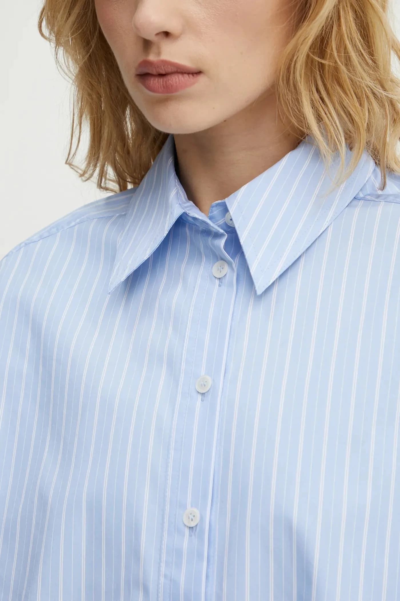 Хлопковая рубашка - фото 6